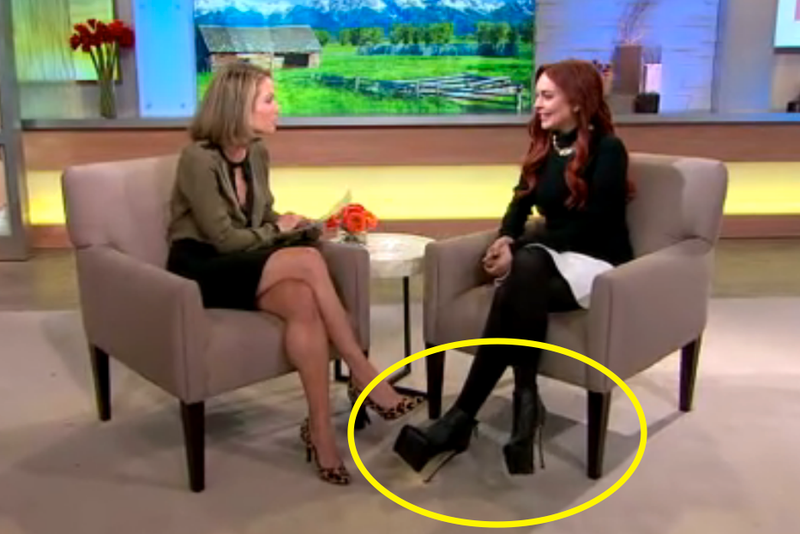 Illustration for article titled Lindsay Lohan Just Wants to Be on a Set, Any Set: 'It's Safer That Way'